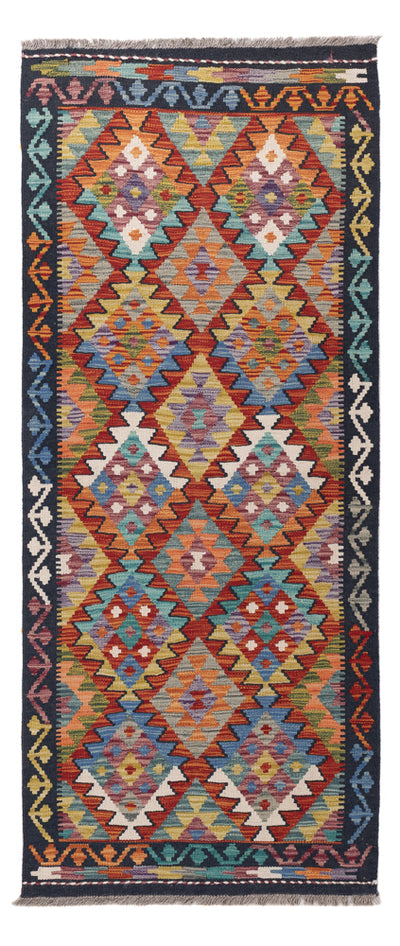 Kilim Maimana Tappeto 80x191cm - Tappeto di lana