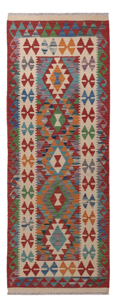 Kilim Maimana Tappeto 76x209cm - Tappeto di lana