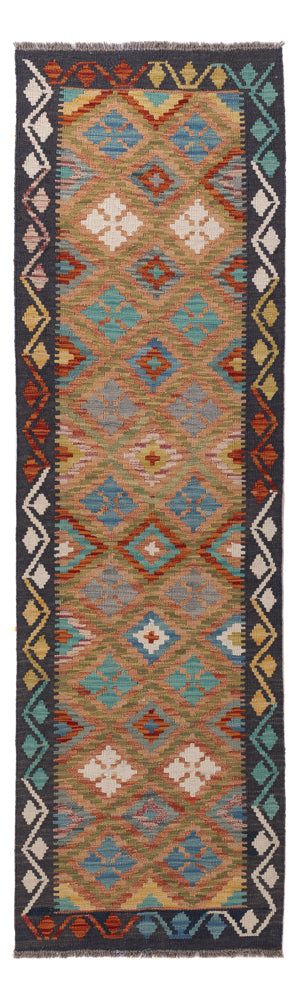 Kilim Maimana Tappeto 58x203cm - Tappeto di lana