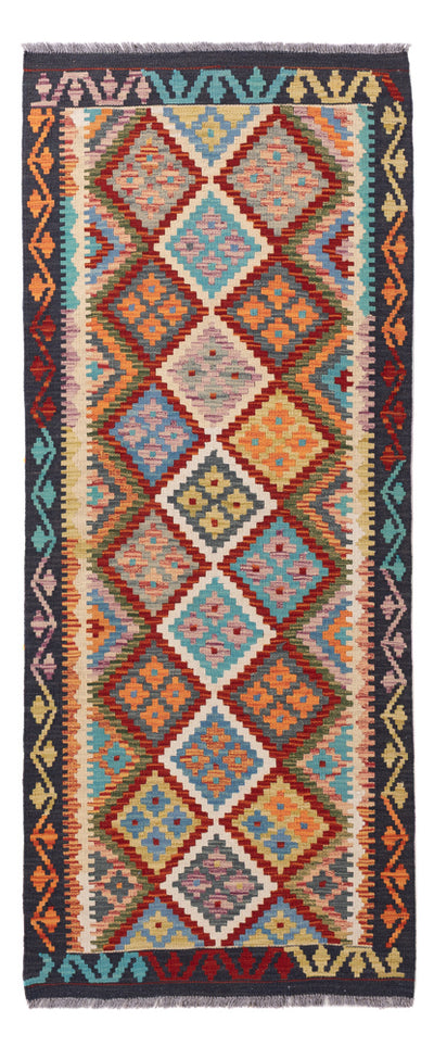 Kilim Maimana Tappeto 79x193cm - Tappeto di lana