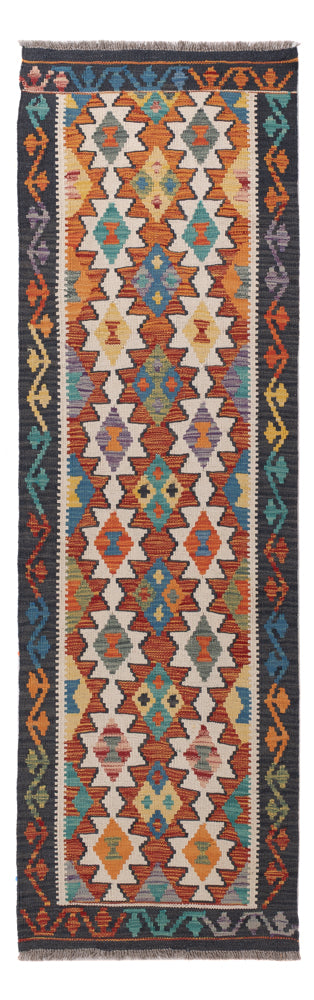Kilim Maimana Tappeto 62x200cm - Tappeto di lana