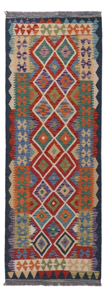 Kilim Maimana Tappeto 71x200cm - Tappeto di lana