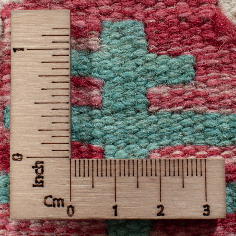 Läufer Kelim - Splash - 192 x 62 cm - mehrfarbig