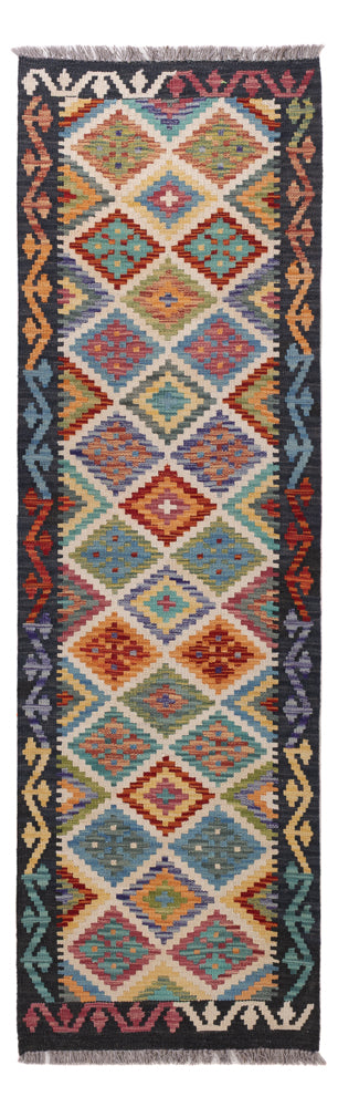 Kilim Maimana Tappeto 61x200cm - Tappeto di lana