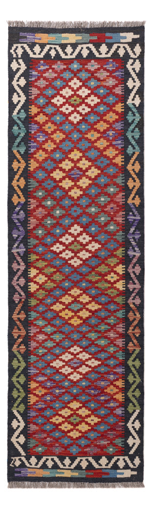 Kilim Maimana Tappeto 60x200cm - Tappeto di lana