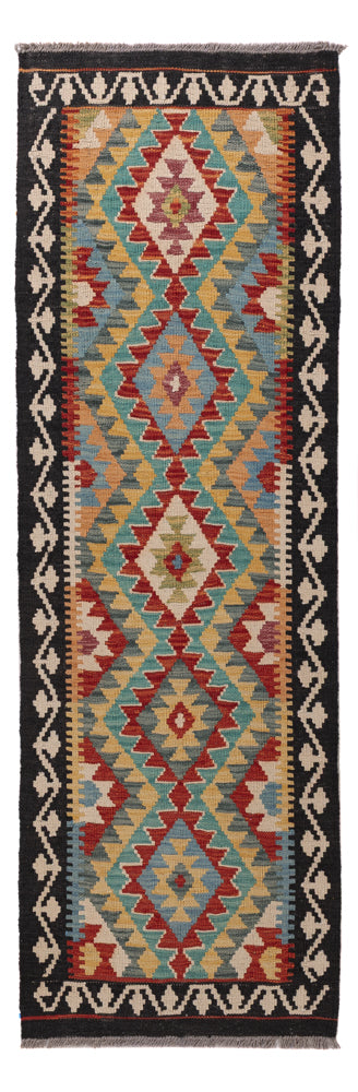 Kilim Maimana Tappeto 65x193cm - Tappeto di lana