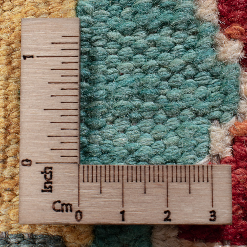 Läufer Kelim - Splash - 193 x 65 cm - mehrfarbig