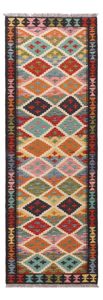 Kilim Maimana Tappeto 63x197cm - Tappeto di lana