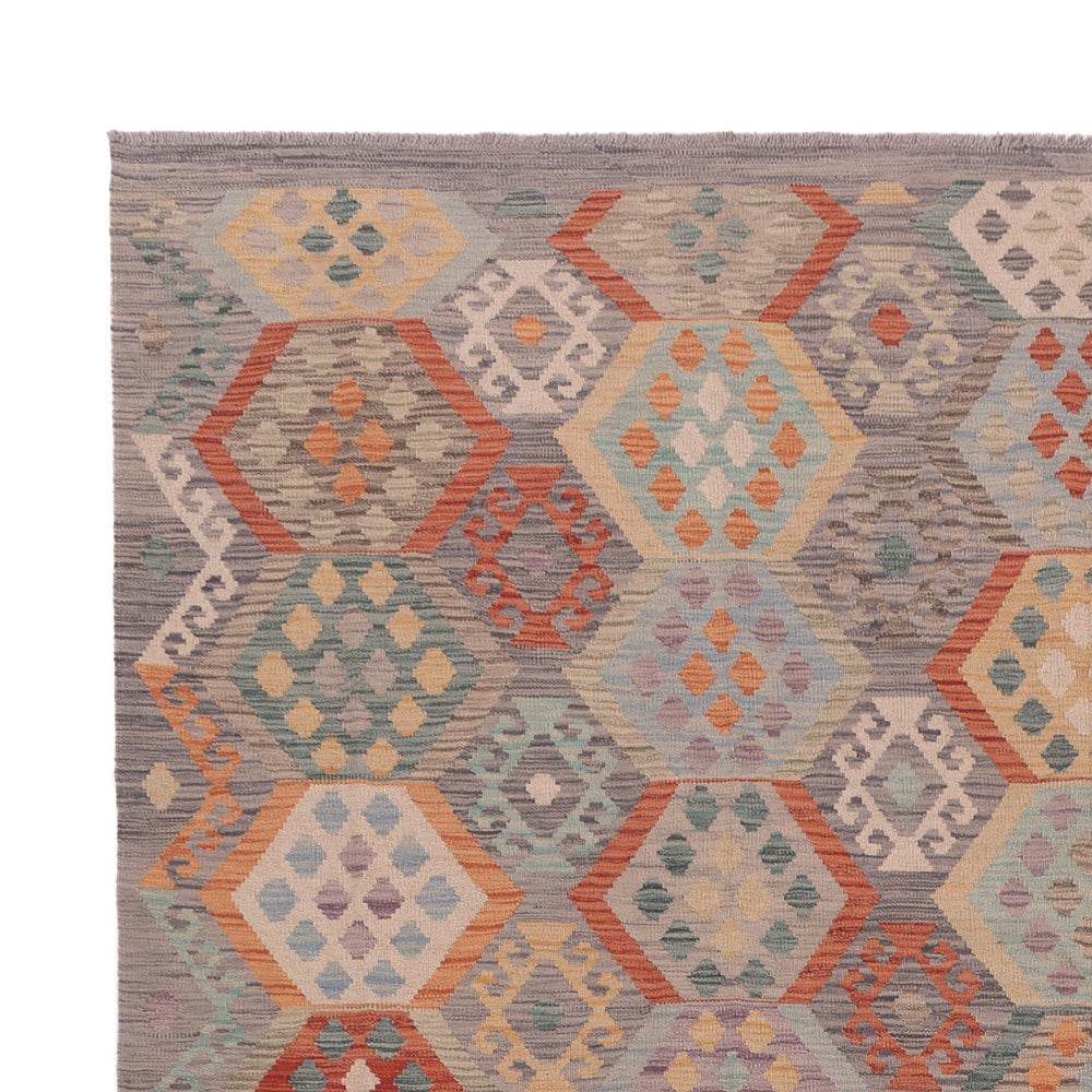Kilim Maimana Tappeto 353x258cm - Tappeto di lana