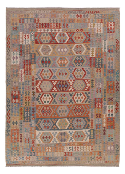 Kilim Maimana Tappeto 254x352cm - Tappeto di lana