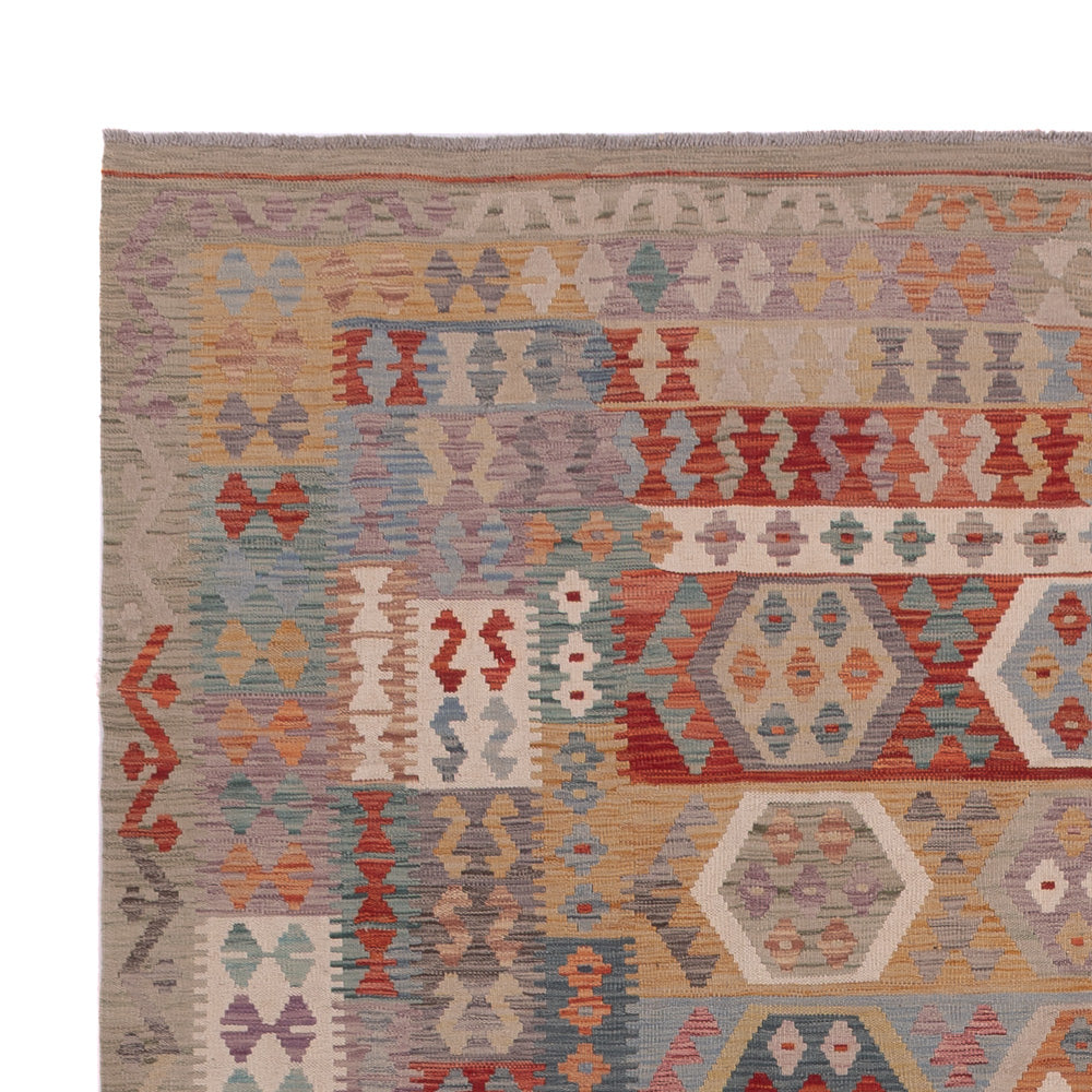 Kilim Maimana Tappeto 352x254cm - Tappeto di lana