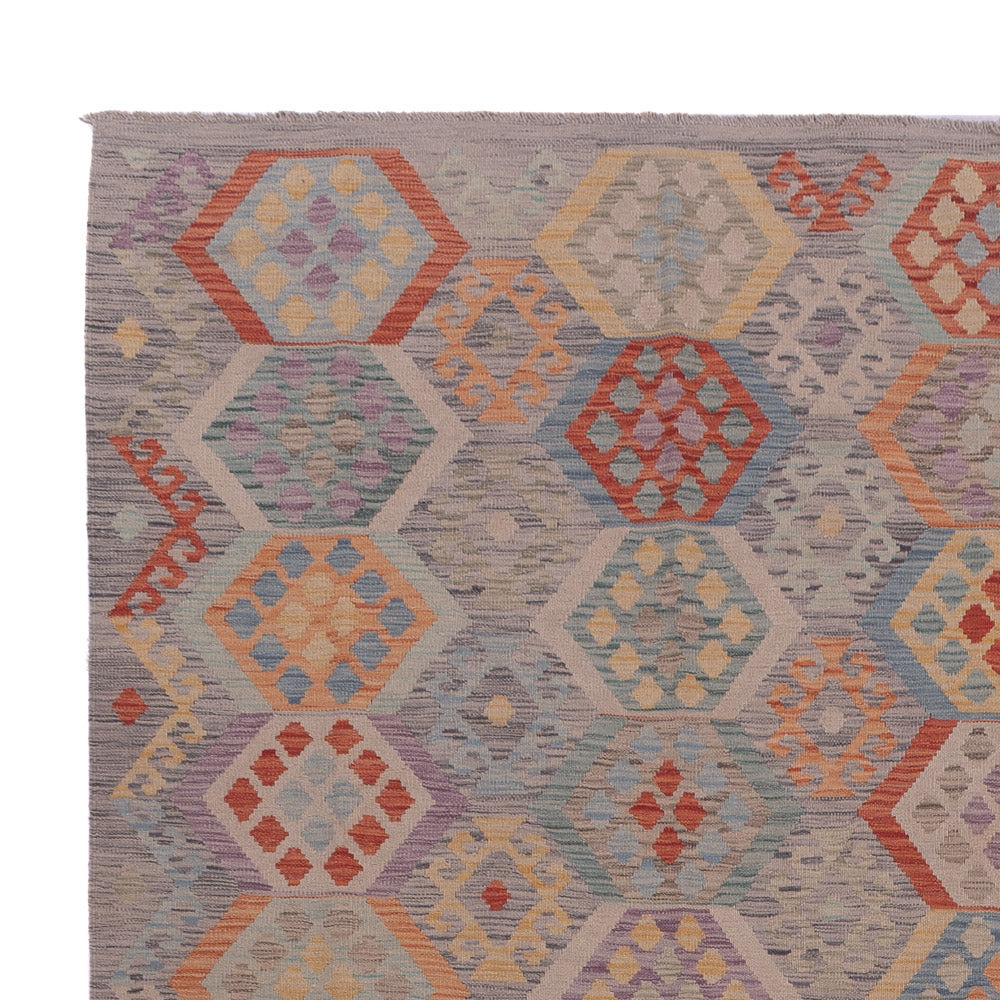 Kilim Maimene Tappeto 350x256cm - Tappeto di lana