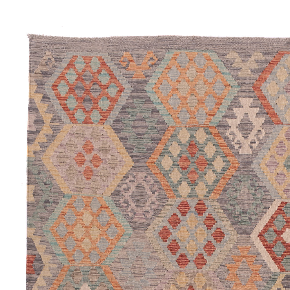 Kilim Maimana Tappeto 340x244cm - Tappeto di lana