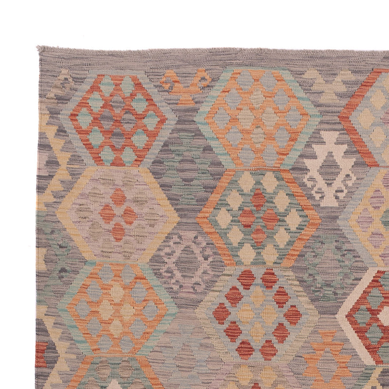 Kelim Teppich - Splash - 340 x 244 cm - mehrfarbig