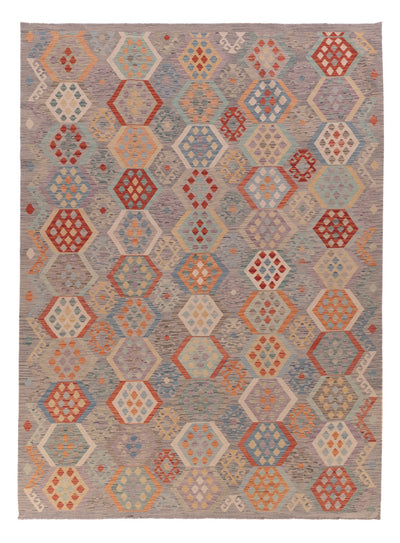 Kilim Maimana Tappeto 262x353cm - Tappeto di lana