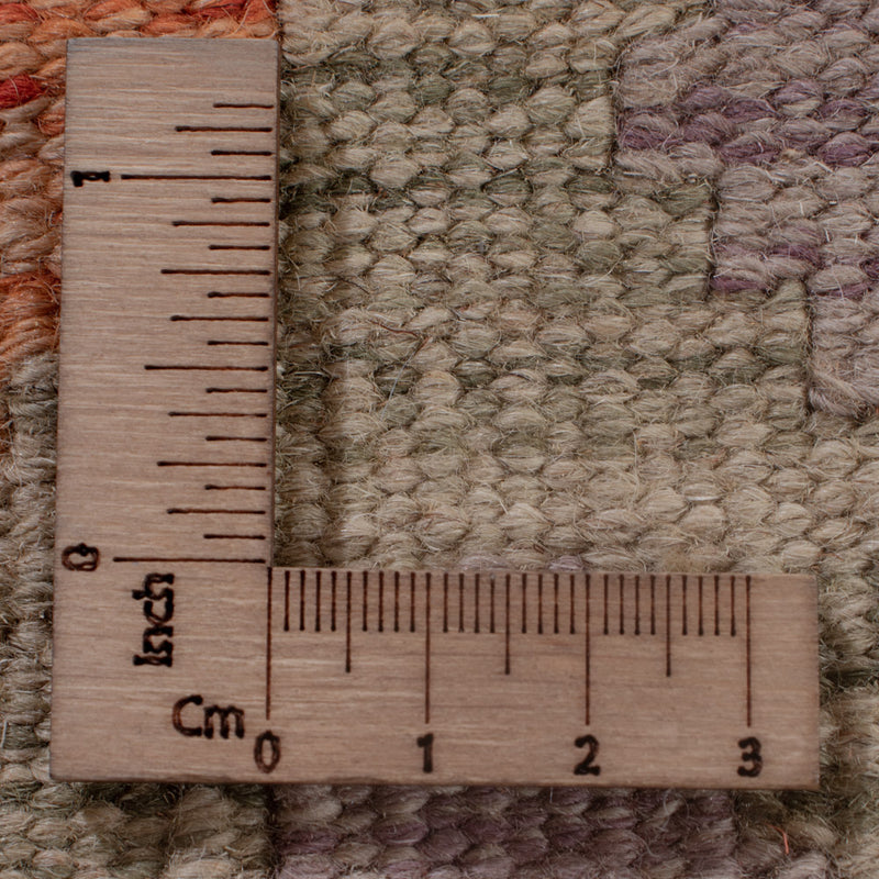 Kelim Teppich - Splash - 353 x 262 cm - mehrfarbig