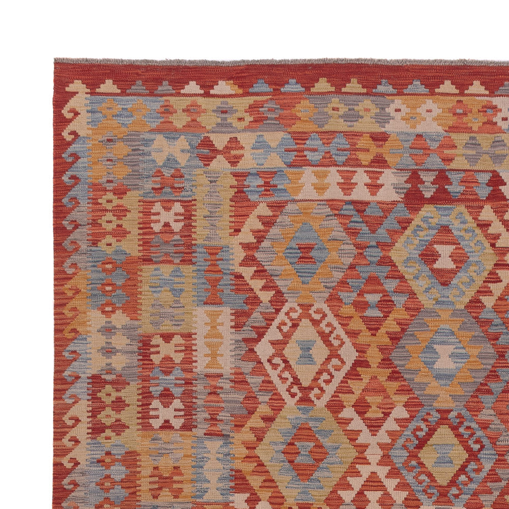 Kilim Maimana Tappeto 349x258cm - Tappeto di lana