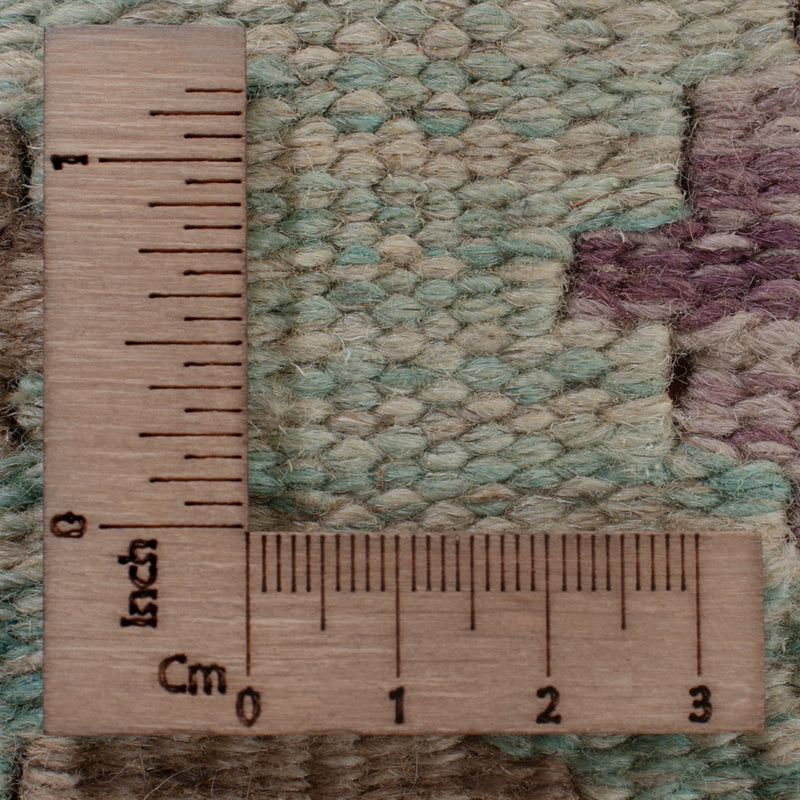 Kelim Teppich - Splash - 342 x 257 cm - mehrfarbig