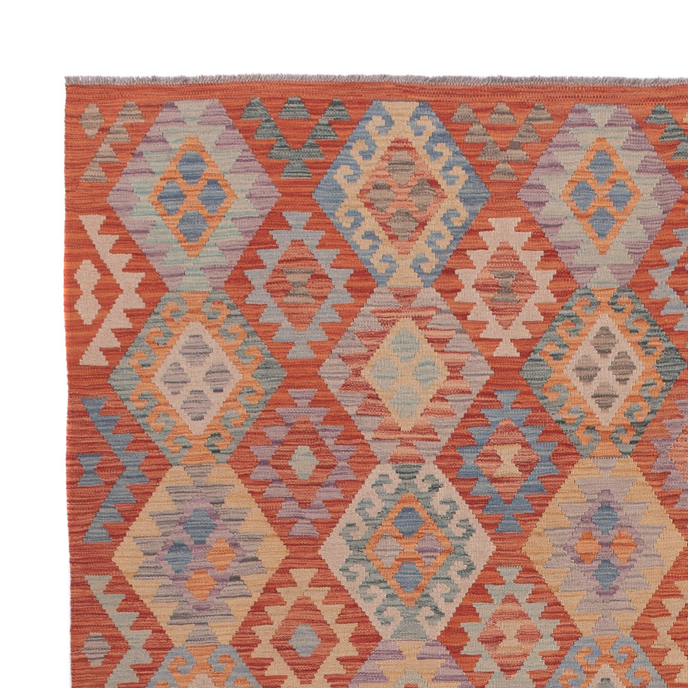 Kilim Maimana Tappeto 301x249cm - Tappeto di lana