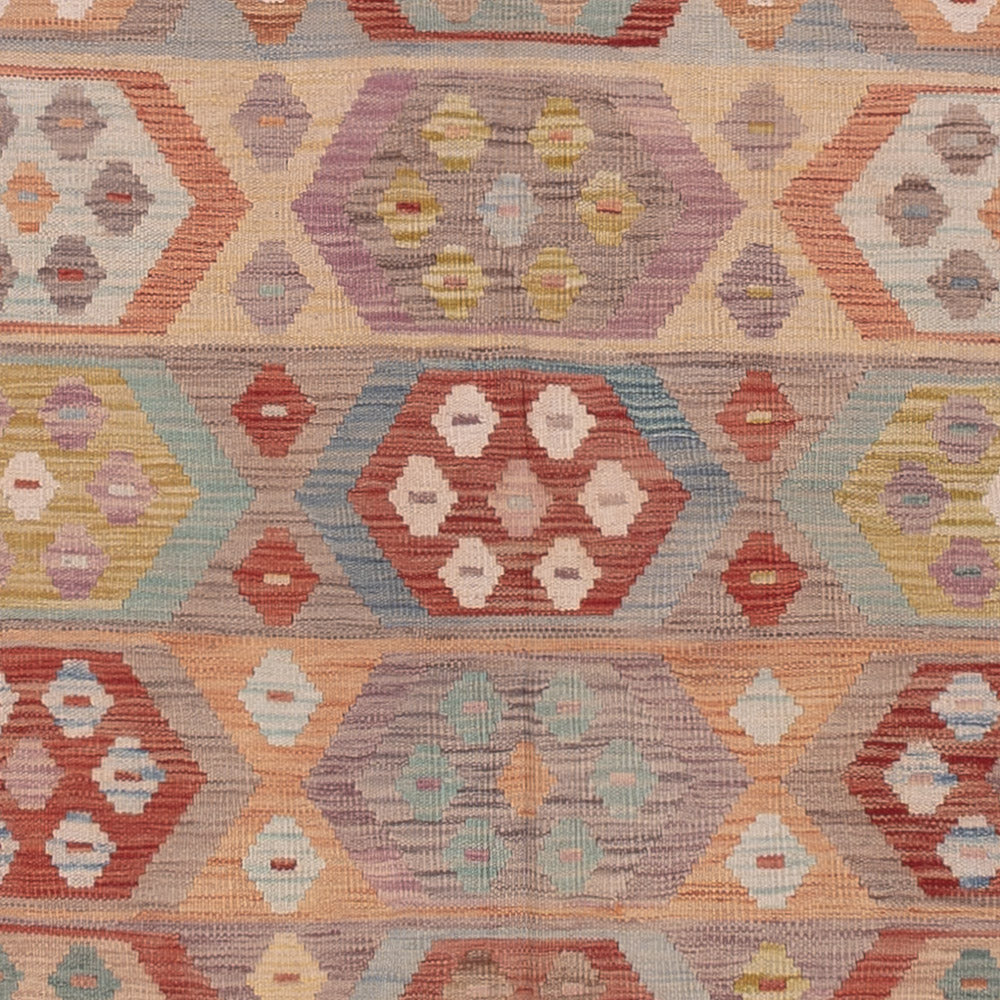 Kelim Teppich - Splash - 352 x 254 cm - mehrfarbig