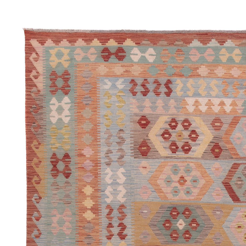 Kilim Maimana Tappeto 352x254cm - Tappeto di lana