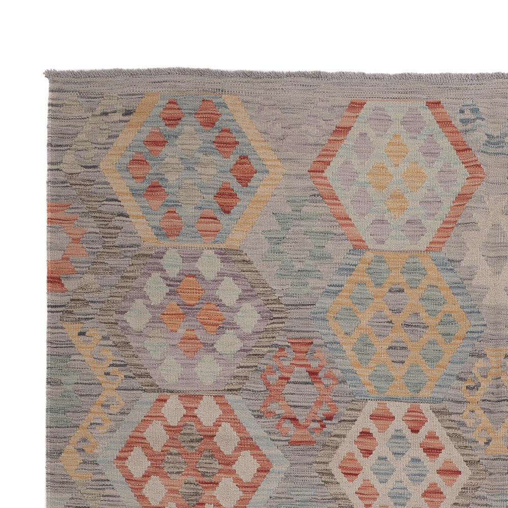 Kilim Maimana Tappeto 302x202cm - Tappeto di lana