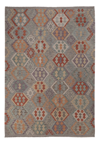 Kilim Maimana Tappeto 203x294cm - Tappeto di lana