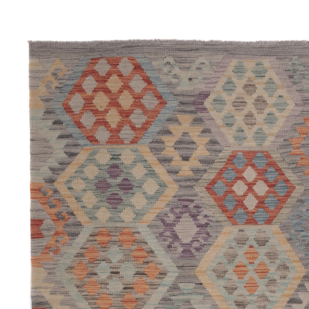 Kilim Maimana Tappeto 302x200cm - Tappeto di lana