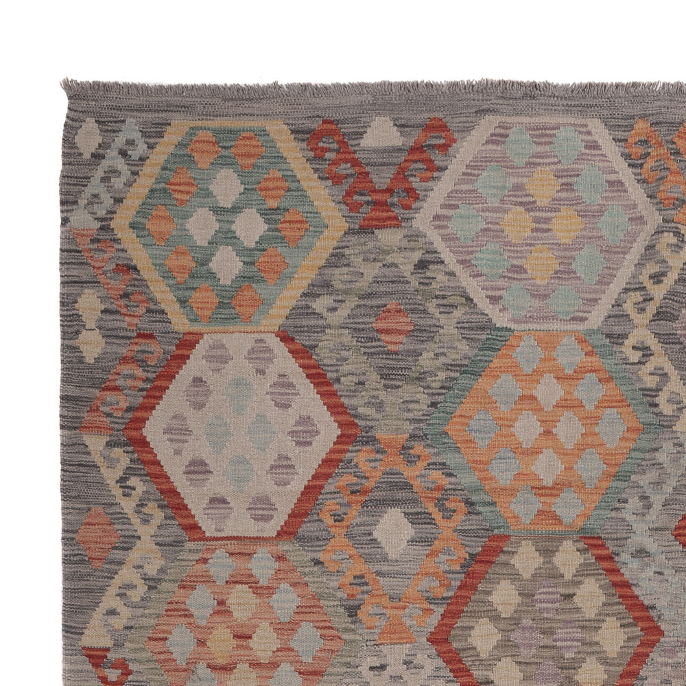 Kilim Maimana Tappeto 294x209cm - Tappeto di lana