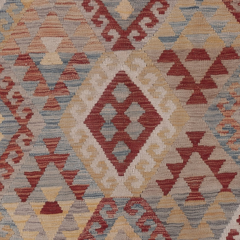 Kelim Teppich - Splash - 298 x 198 cm - mehrfarbig