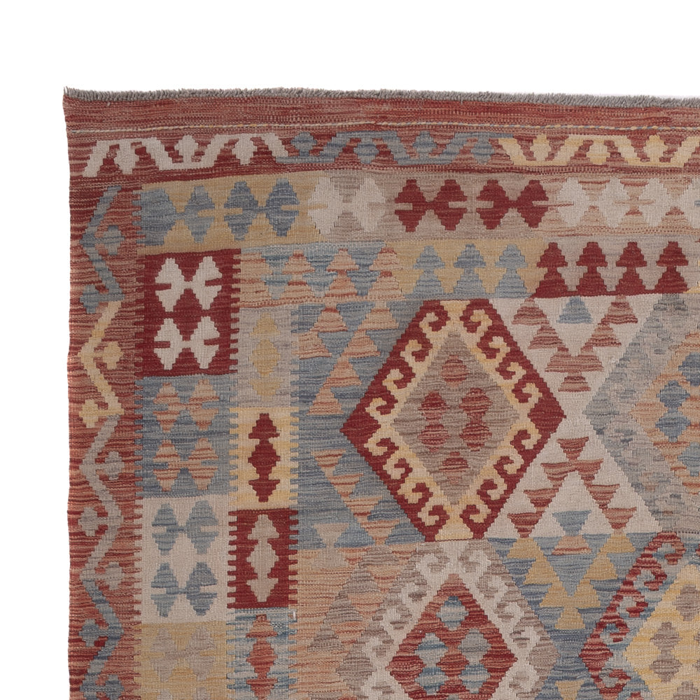 Kilim Maimana Tappeto 298x198cm - Tappeto di lana