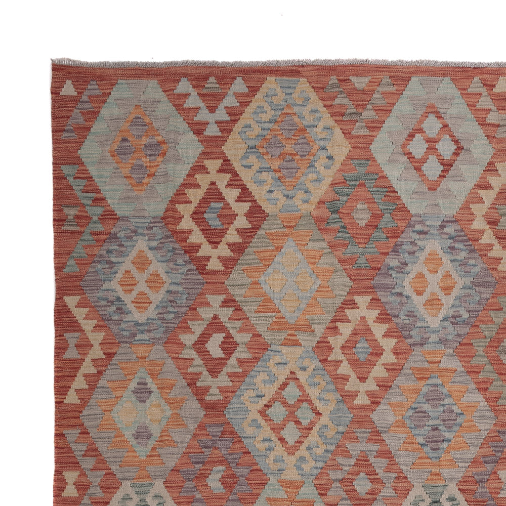 Kilim Maimana Tappeto 307x250cm - Tappeto di lana