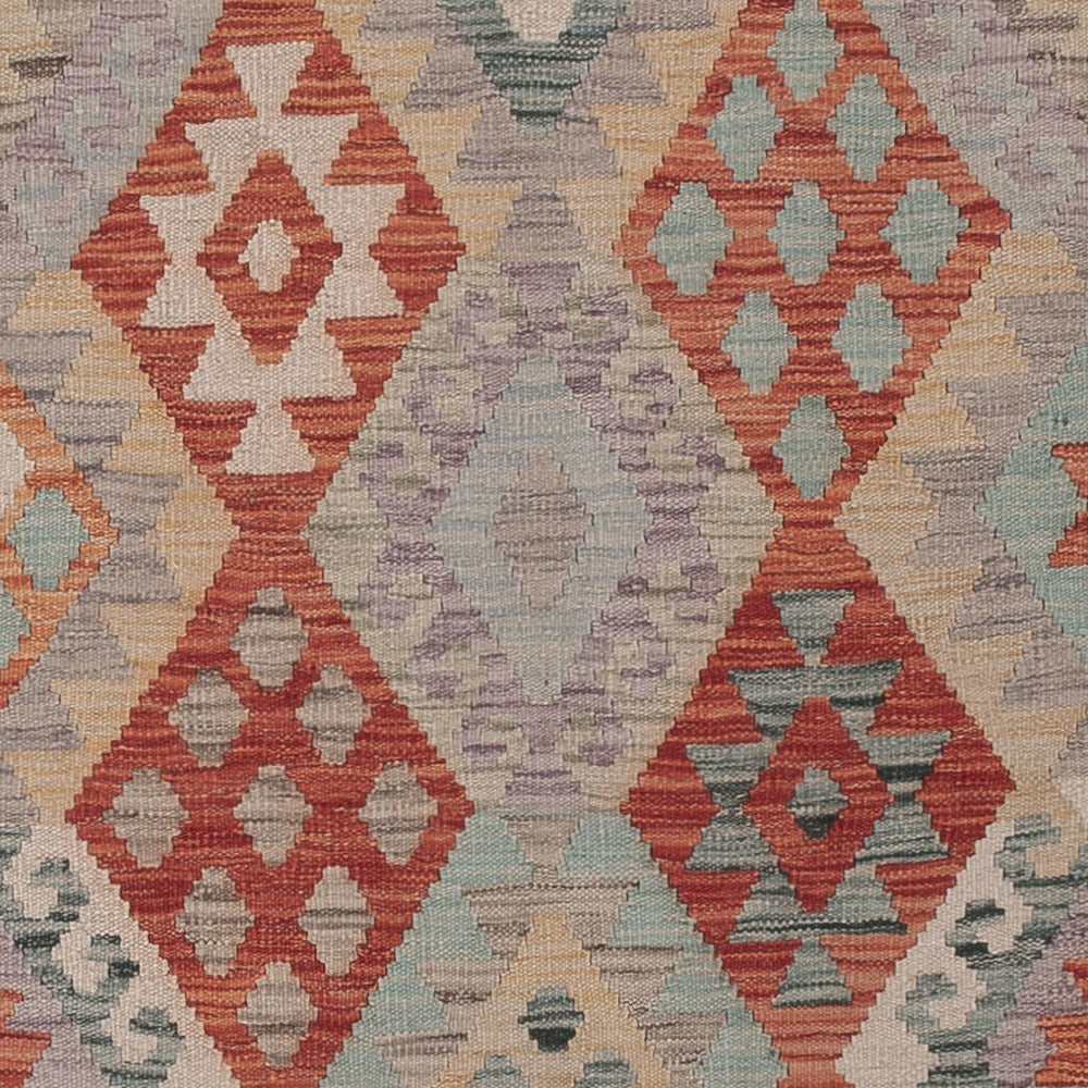 Kelim Teppich - Splash - 300 x 208 cm - mehrfarbig