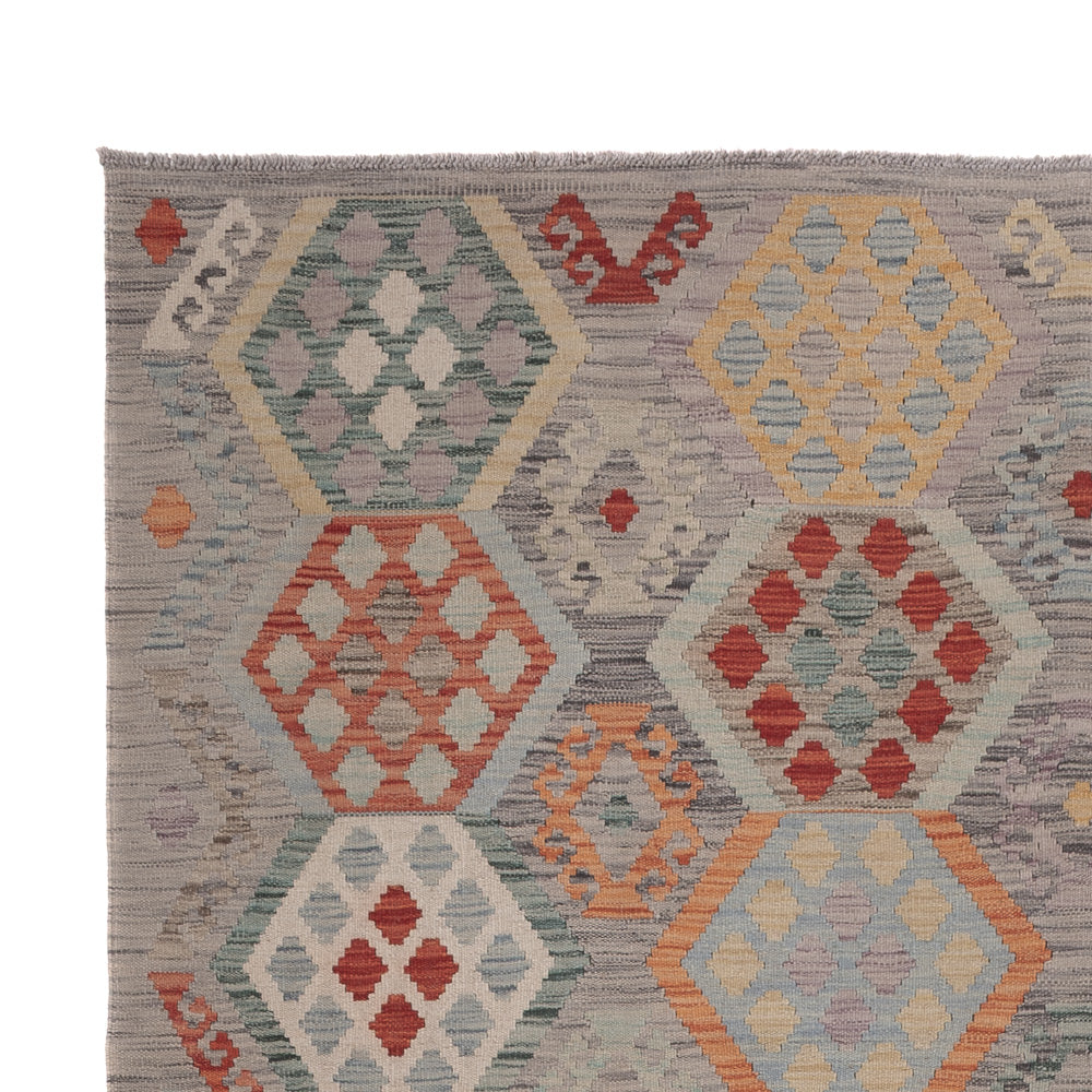 Kilim Maimana Tappeto 299x205cm - Tappeto di lana