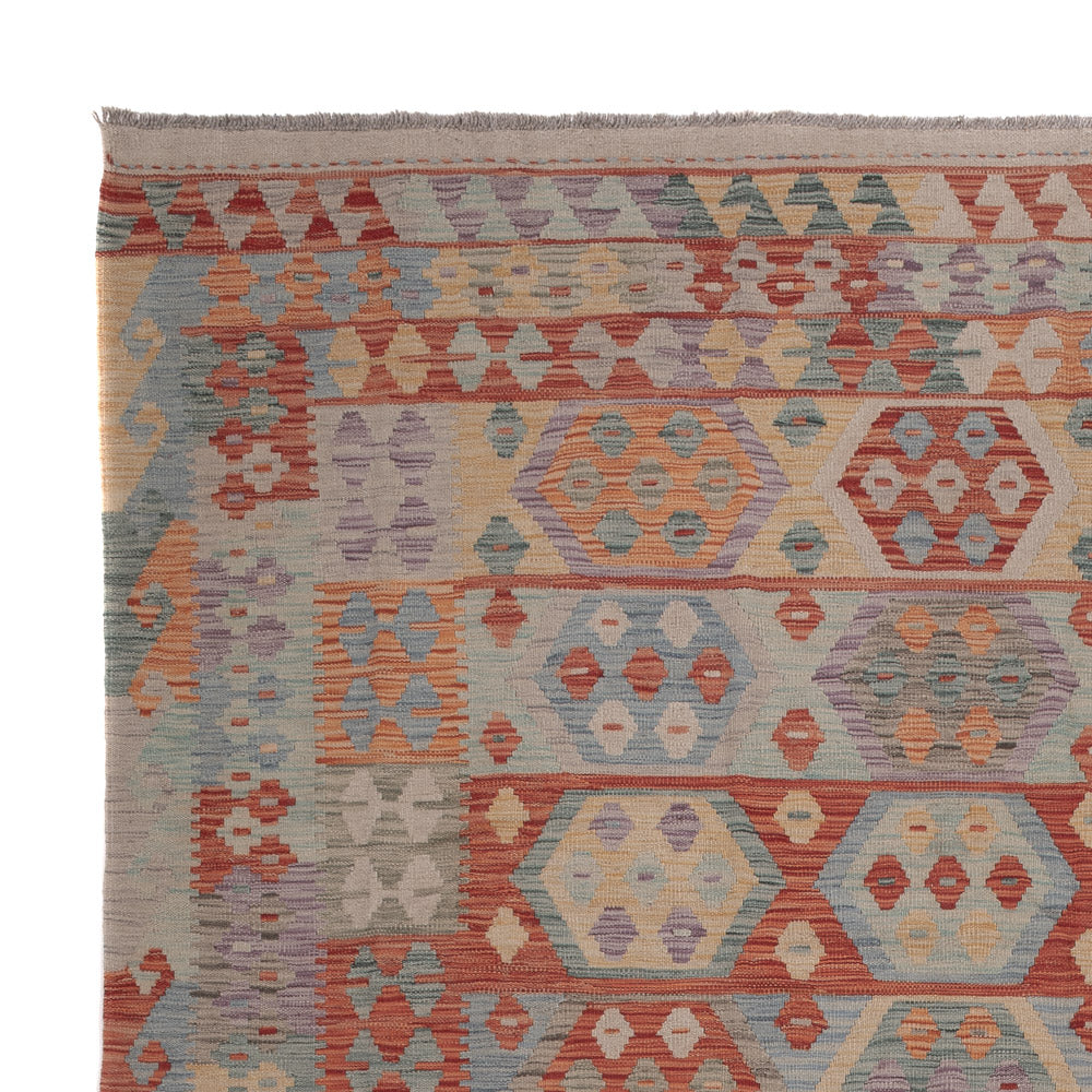 Kilim Maimana Tappeto 298x247cm - Tappeto di lana