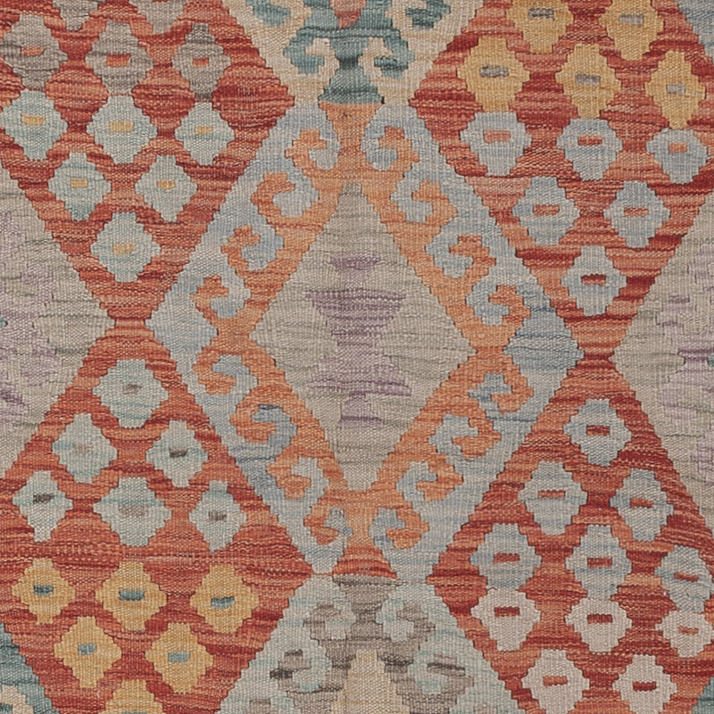 Kelim Teppich - Splash - 300 x 200 cm - mehrfarbig