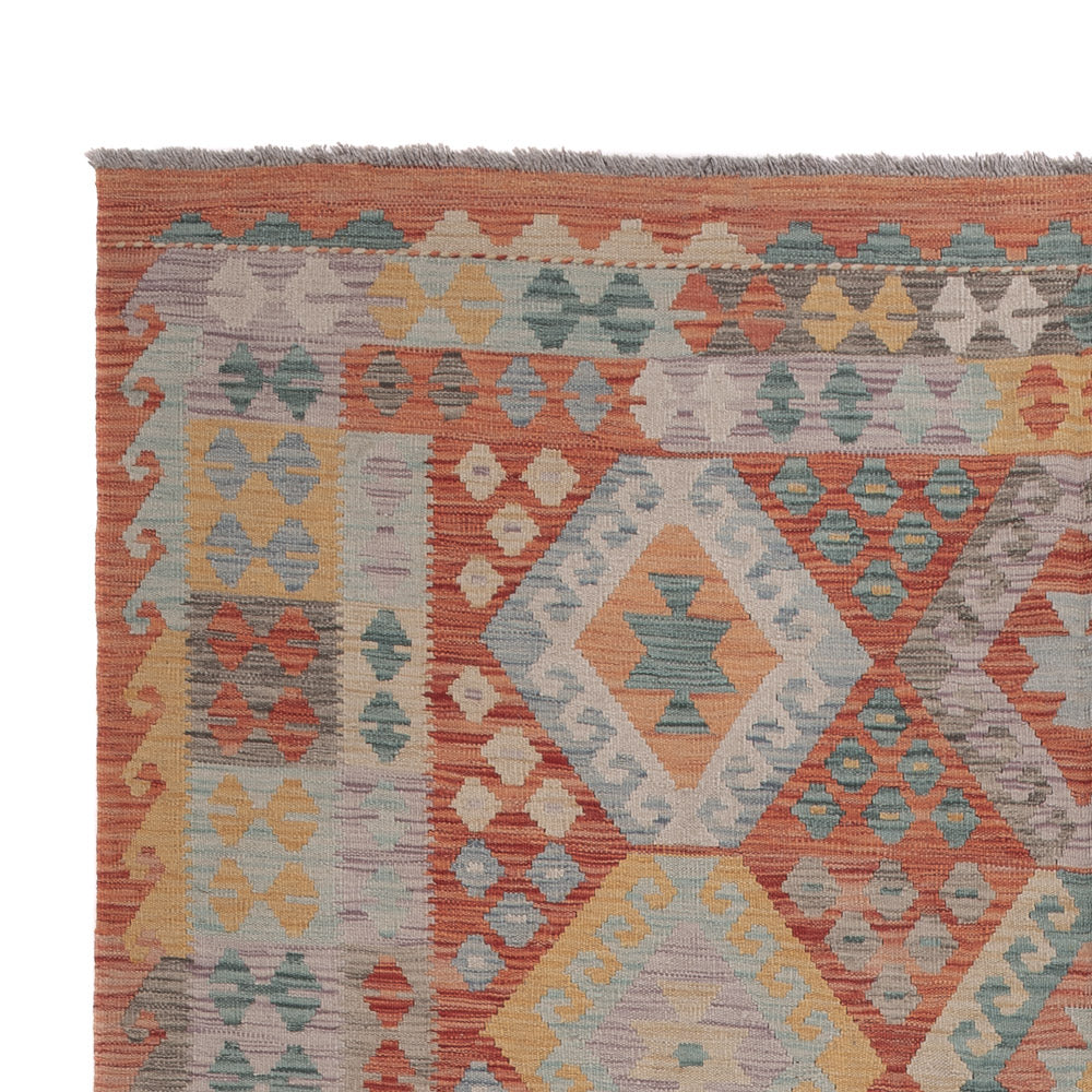 Kilim Maimana Tappeto 300x200cm - Tappeto di lana