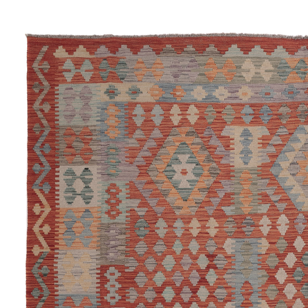 Kilim Maimana Tappeto 299x242cm - Tappeto di lana