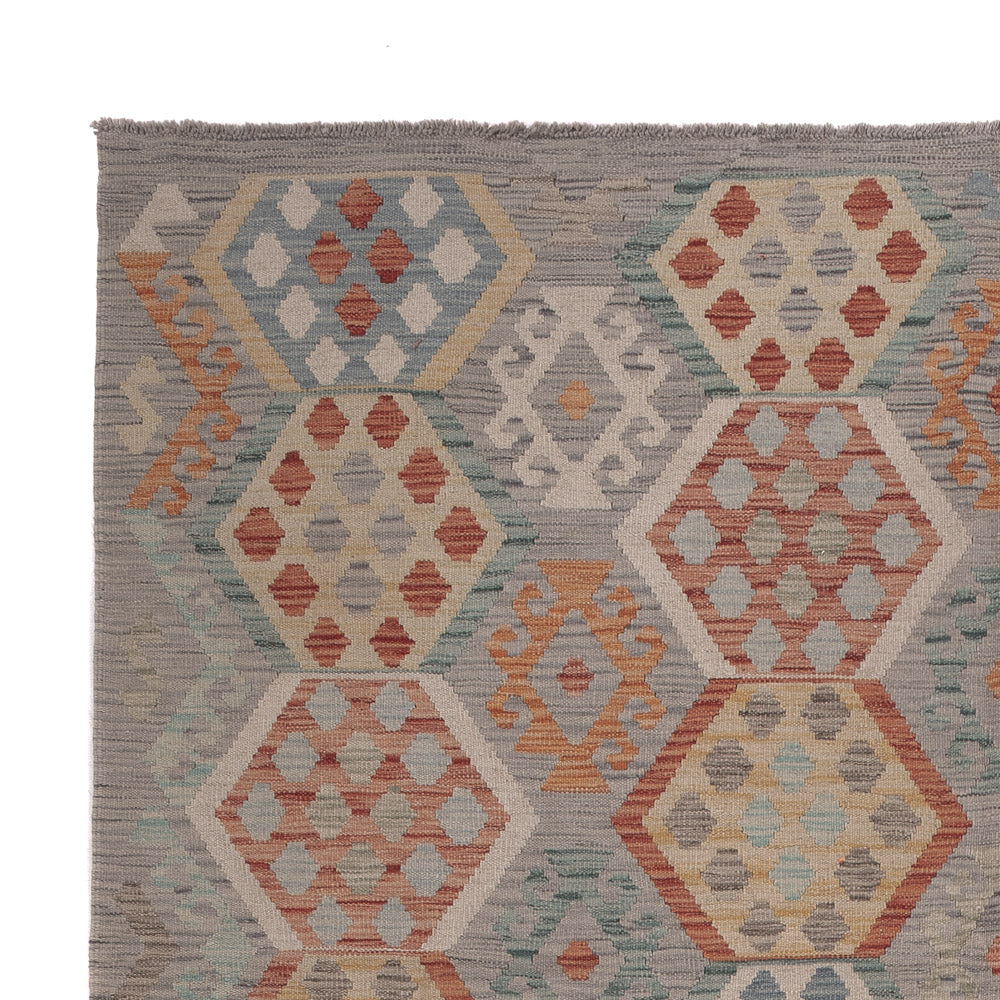 Kilim Maimana Tappeto 297x208cm - Tappeto di lana