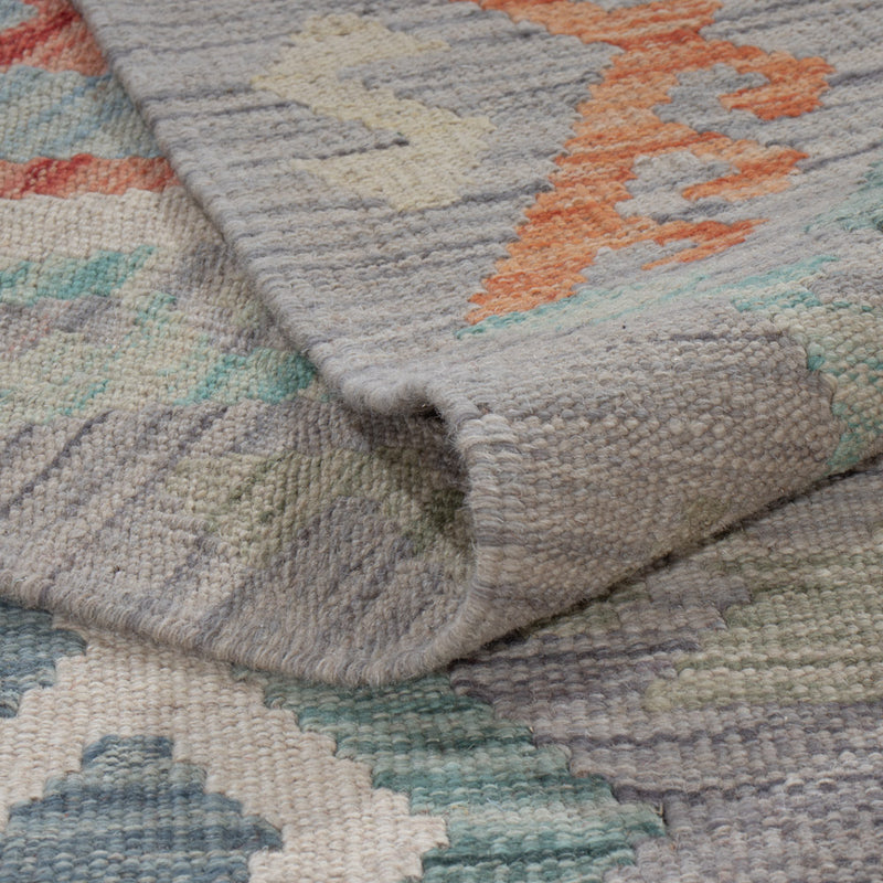 Kelim Teppich - Splash - 297 x 208 cm - mehrfarbig