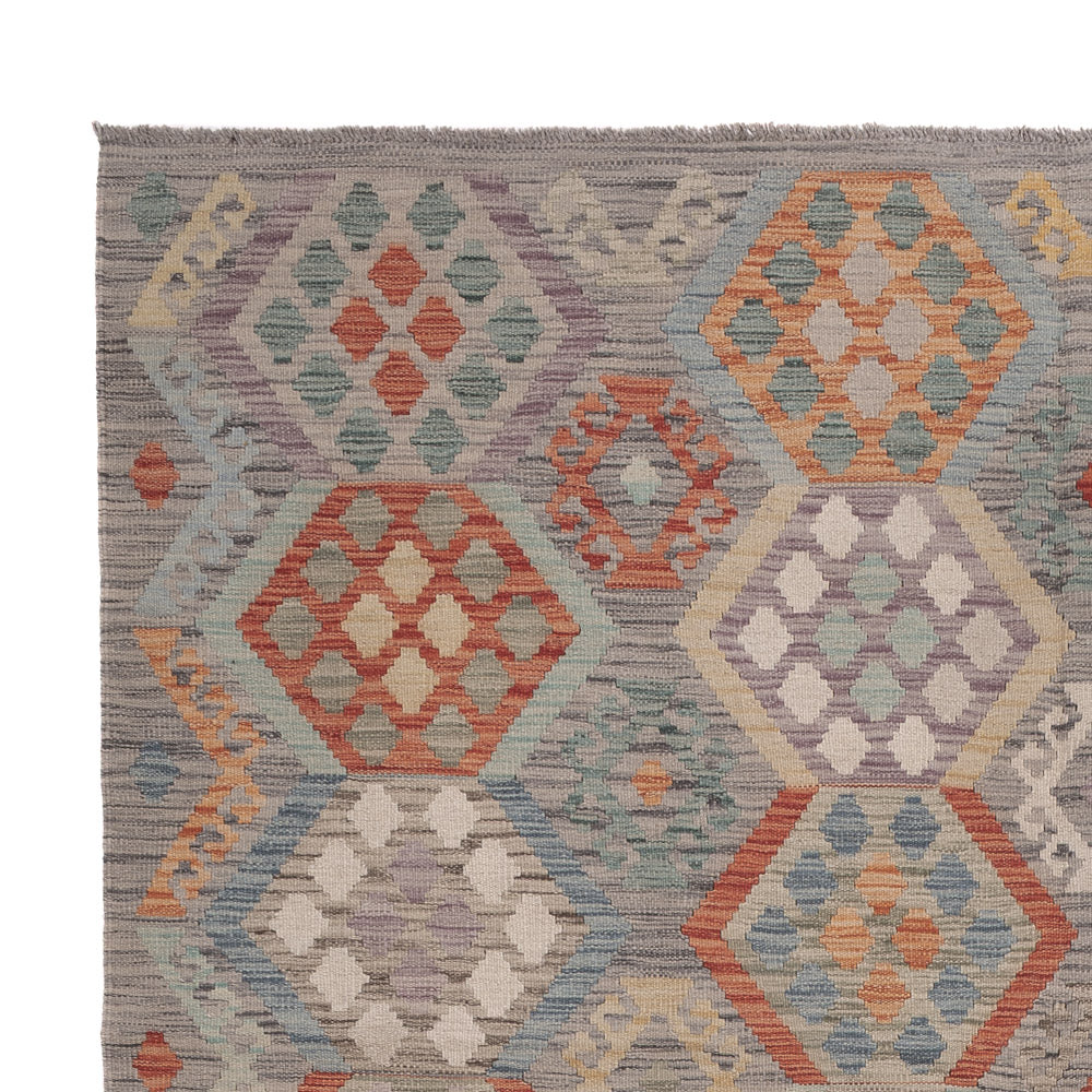 Kilim Maimana Tappeto 299x203cm - Tappeto di lana