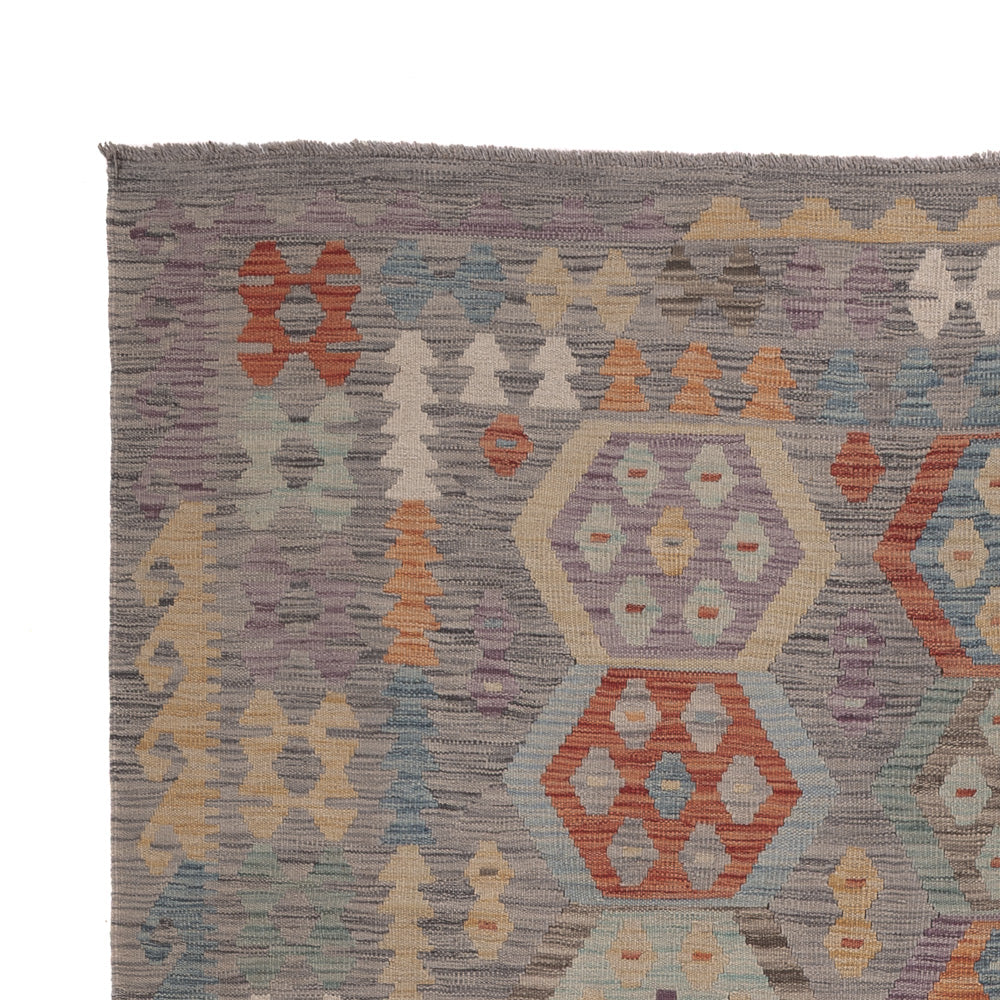 Kilim Maimana Tappeto 293x206cm - Tappeto di lana