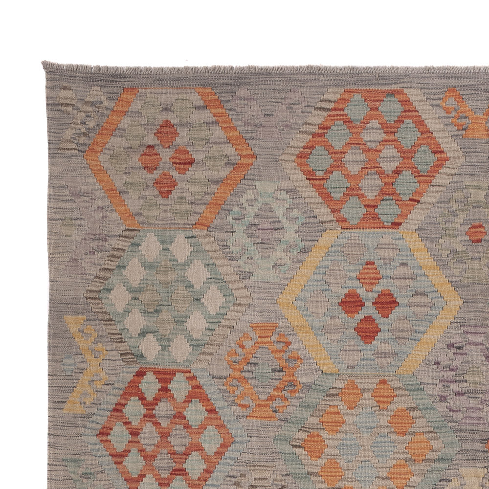 Kilim Maimana Tappeto 298x202cm - Tappeto di lana
