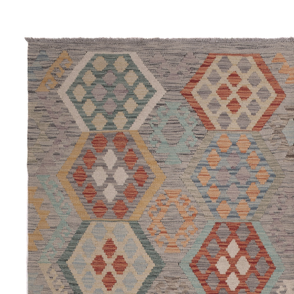 Kilim Maimana Tappeto 297x198cm - Tappeto di lana