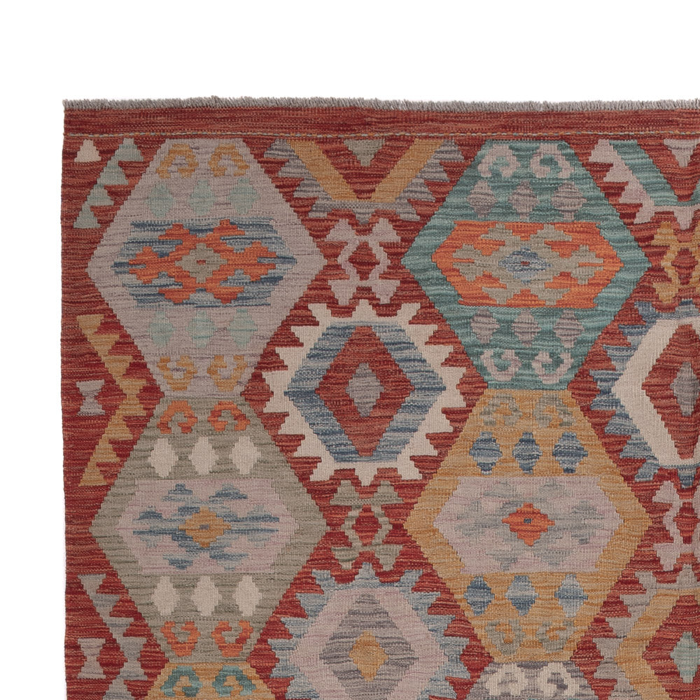 Kilim Maimana Tappeto 309x205cm - Tappeto di lana