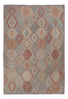 Kilim Maimana Tappeto 212x297cm - Tappeto di lana - Rettangolo / Multicolore / 212 x 297 cm Rettangolo