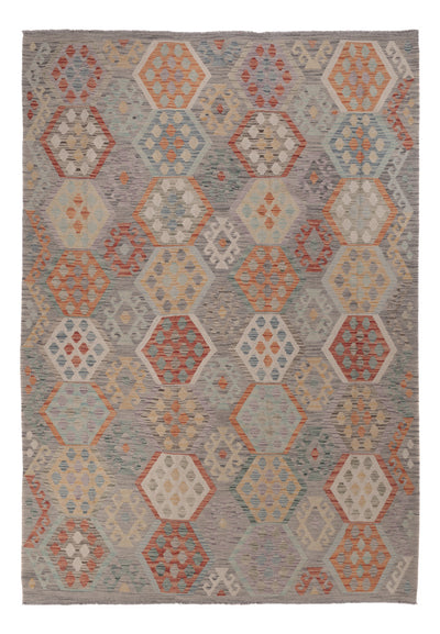 Kilim Maimana Tappeto 212x297cm - Tappeto di lana