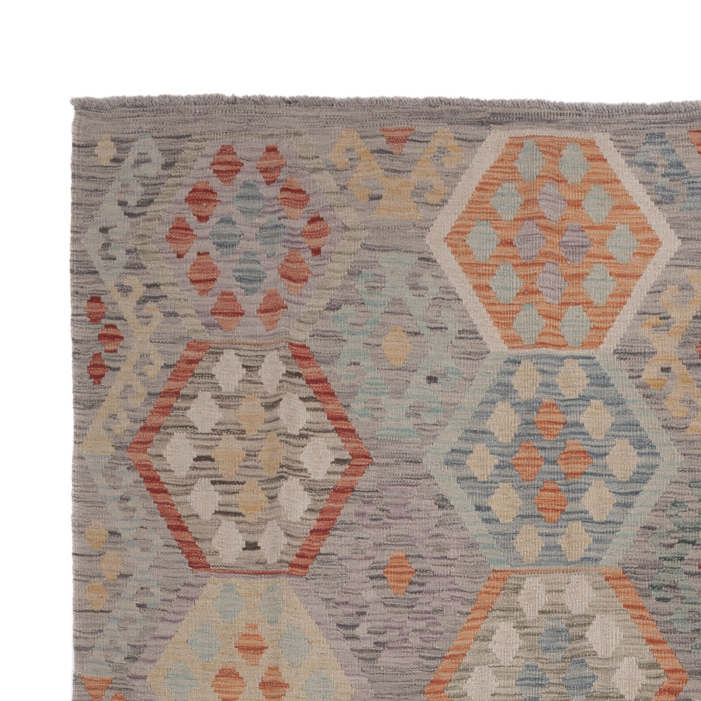 Kilim Maimana Tappeto 297x212cm - Tappeto di lana