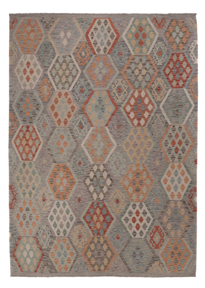 Kilim Maimana Tappeto 214x292cm - Tappeto di lana
