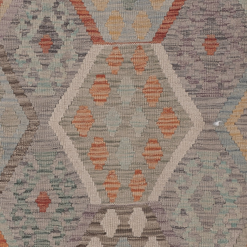 Kelim Teppich - Splash - 292 x 214 cm - mehrfarbig